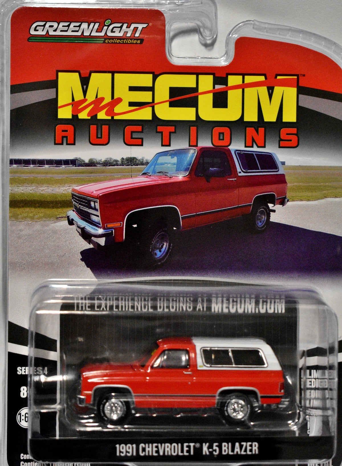 Greenlight Barrett Jackson - 1991 Chevrolet K-5 Blazer