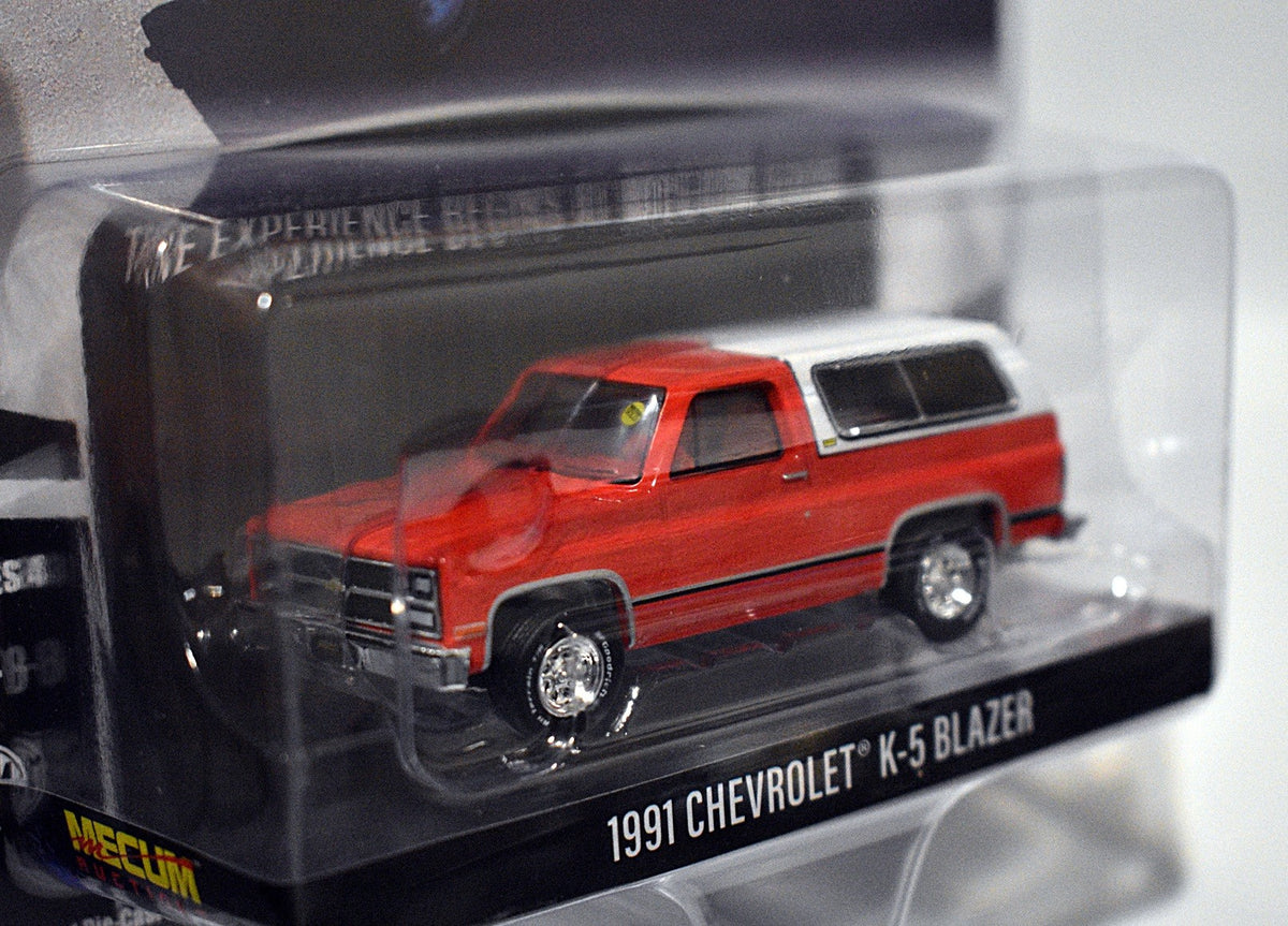 Greenlight Barrett Jackson - 1991 Chevrolet K-5 Blazer