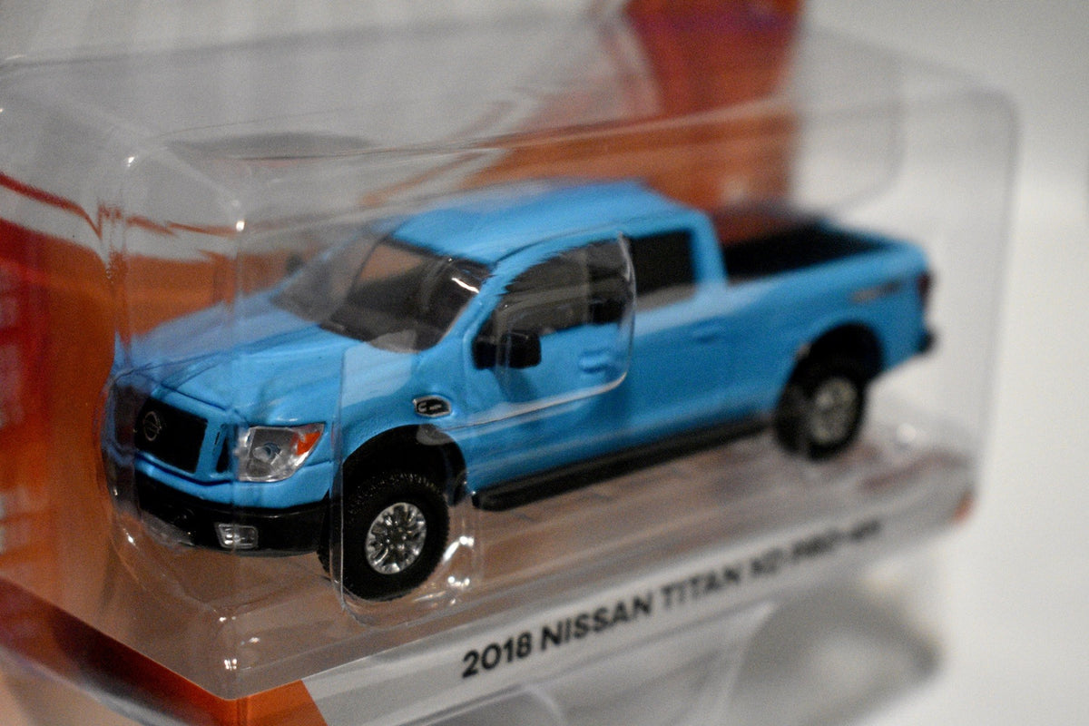 Greenlight -  Tokyo Torque - Nissan Titan XD Pro-4X Pickup Truck