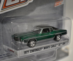 Greenlight - Green Machine Chase Car- GL Muscle - 1971 Chevrolet Monte Carlo SS 454