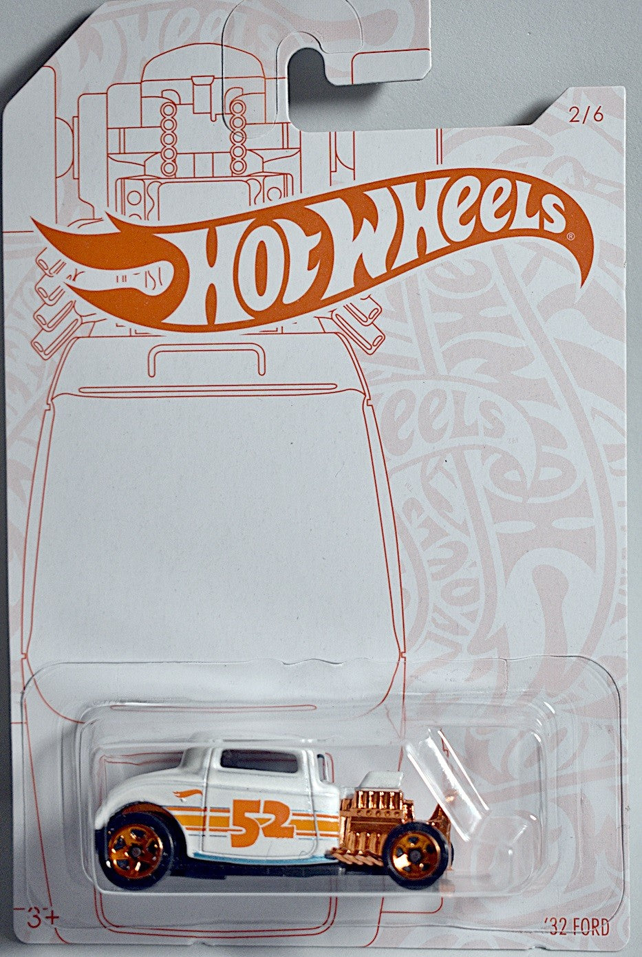 Hot Wheels 52 Anniversary -  32 Ford Coupe Hot Rod