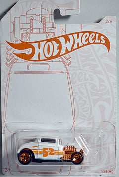 Hot Wheels 52 Anniversary -  32 Ford Coupe Hot Rod