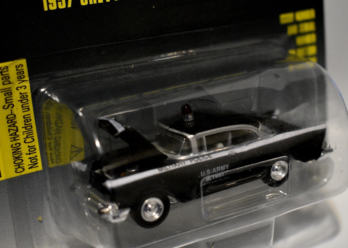 Racing Champions  Police - US ARMY Military Police 1957 Chevrolet Bel Air