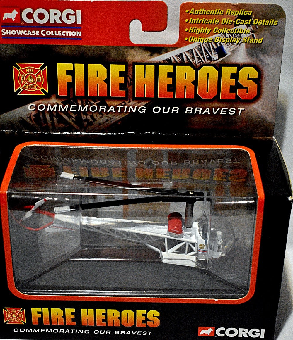Corgi -  City of Los Angeles Fire Department Helicopter