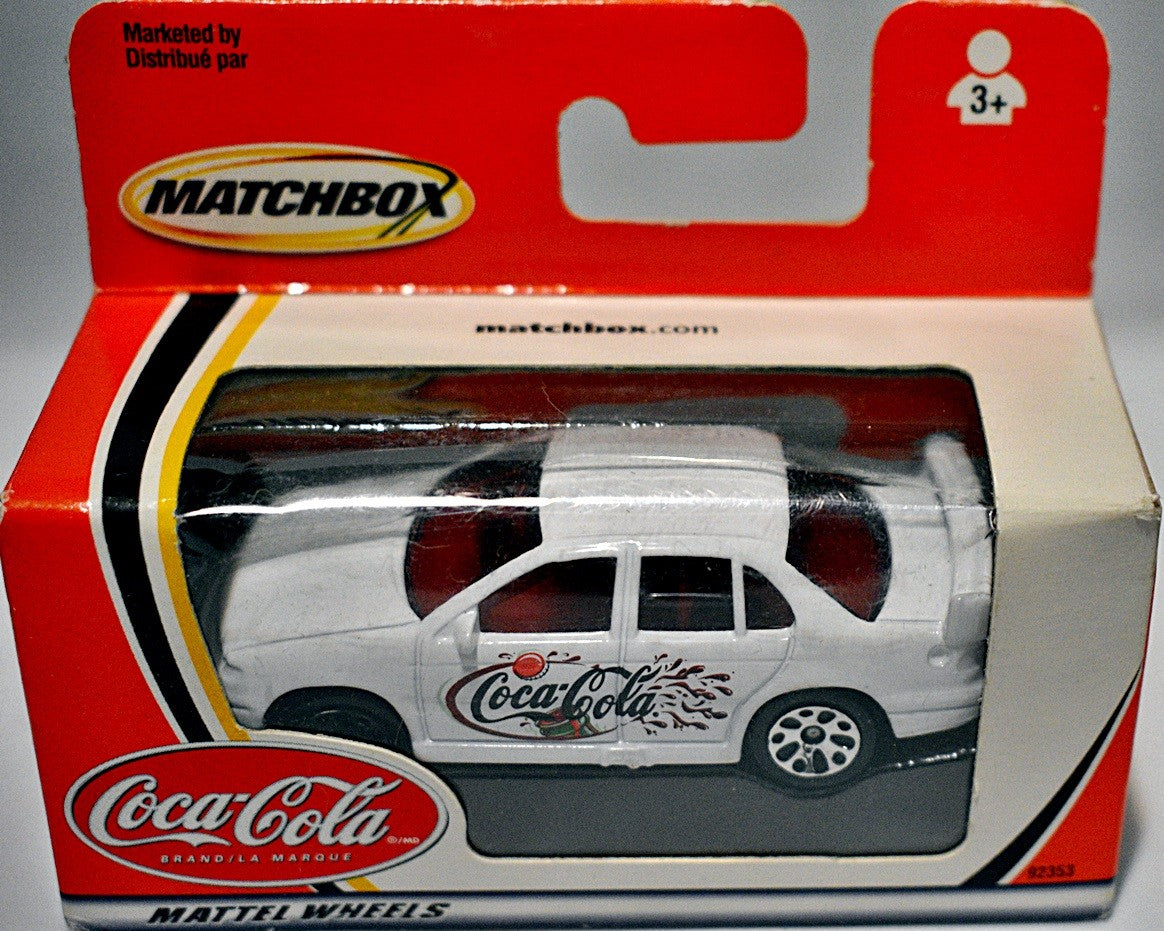 Matchbox - Australian Ford Falcon - Coca-Cola