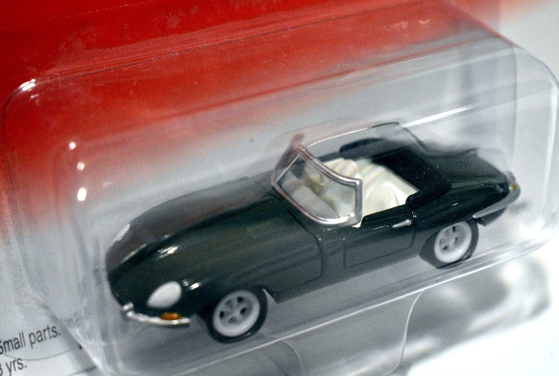 Johnny Lightning  Rare White Lightning - Ragtops - 1962 Jaguar XKE Convertible