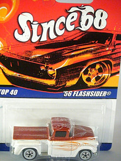 Hot Wheels Since 68 1956 Chevrolet Flashsider Pickup Truck