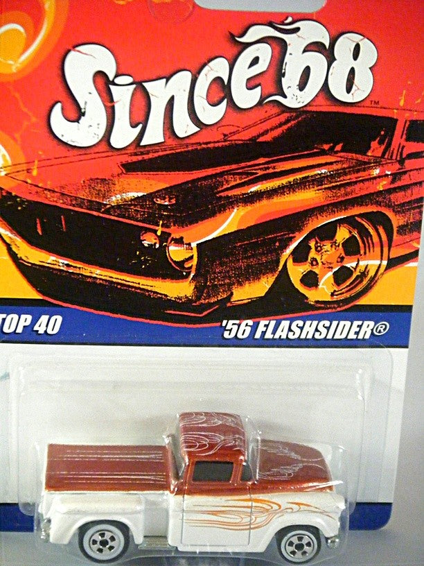 Hot Wheels Since 68 1956 Chevrolet Flashsider Pickup Truck
