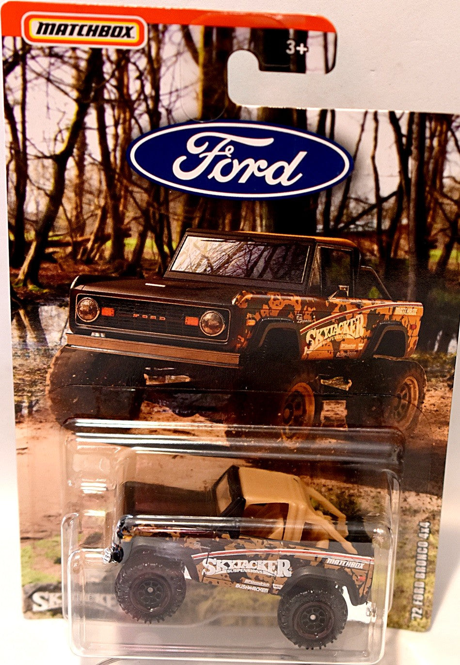Matchbox Ford Bronco 4x4
