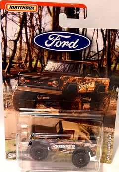 Matchbox Ford Bronco 4x4