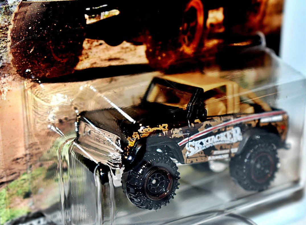 Matchbox Ford Bronco 4x4