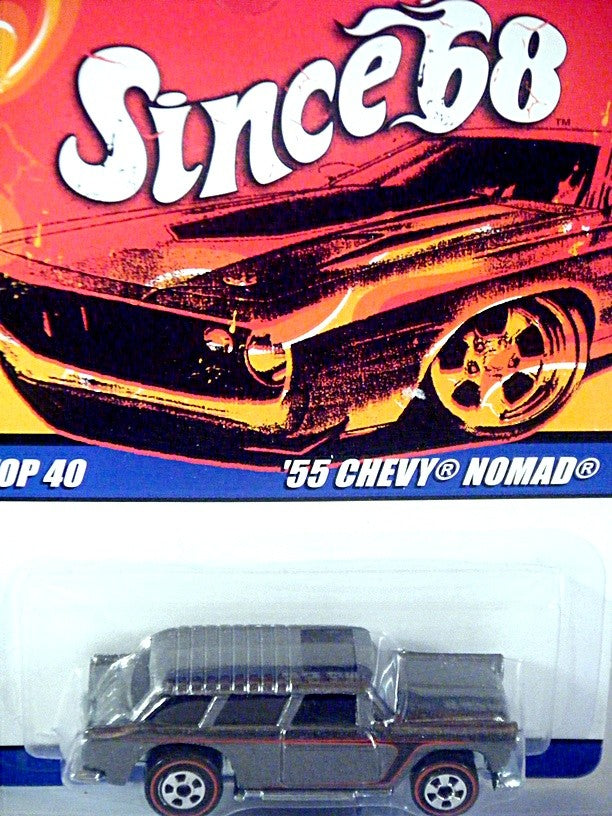 Hot Wheels Since 68 1955 Chevy Nomad Station Wagon