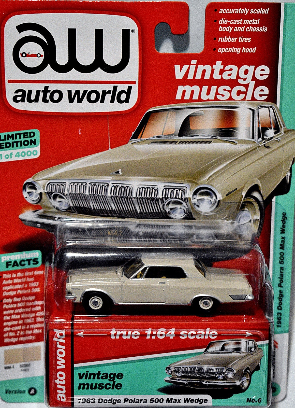 Auto World - 1963 Dodge Polara 500 Max Wedge