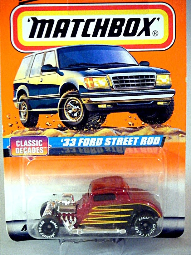 Matchbox - 1933 Ford Coupe Hot Rod