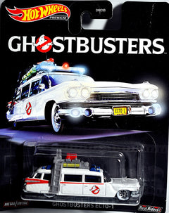 Hot Wheels - Ghostbusters Ecto-1 - 1959 Cadillac Miller-Meteor Ambulance