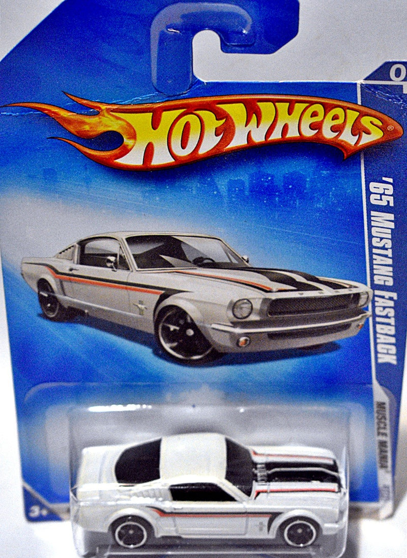 Hot Wheels -  65 Ford Mustang Fastback