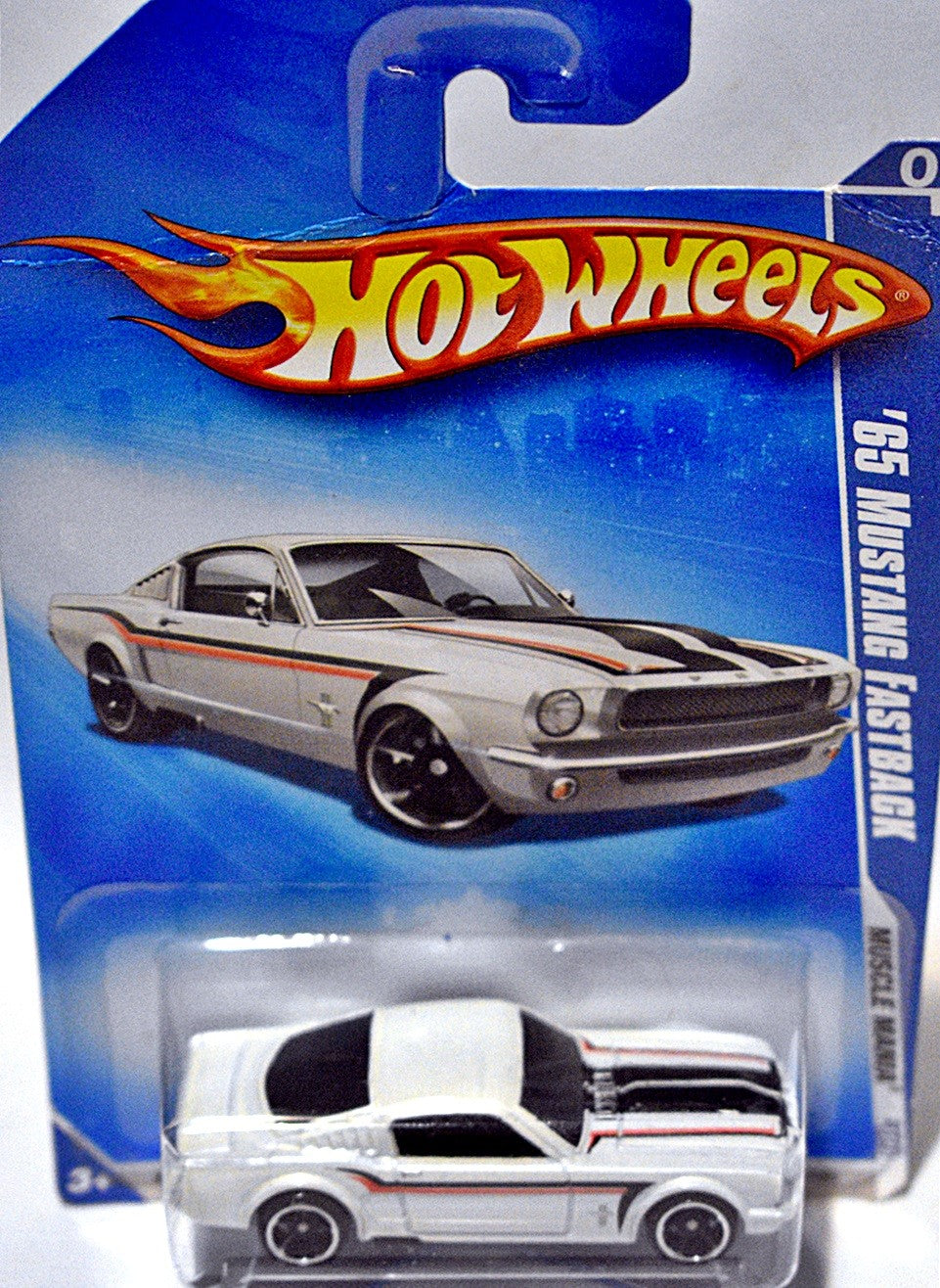 Hot Wheels -  65 Ford Mustang Fastback