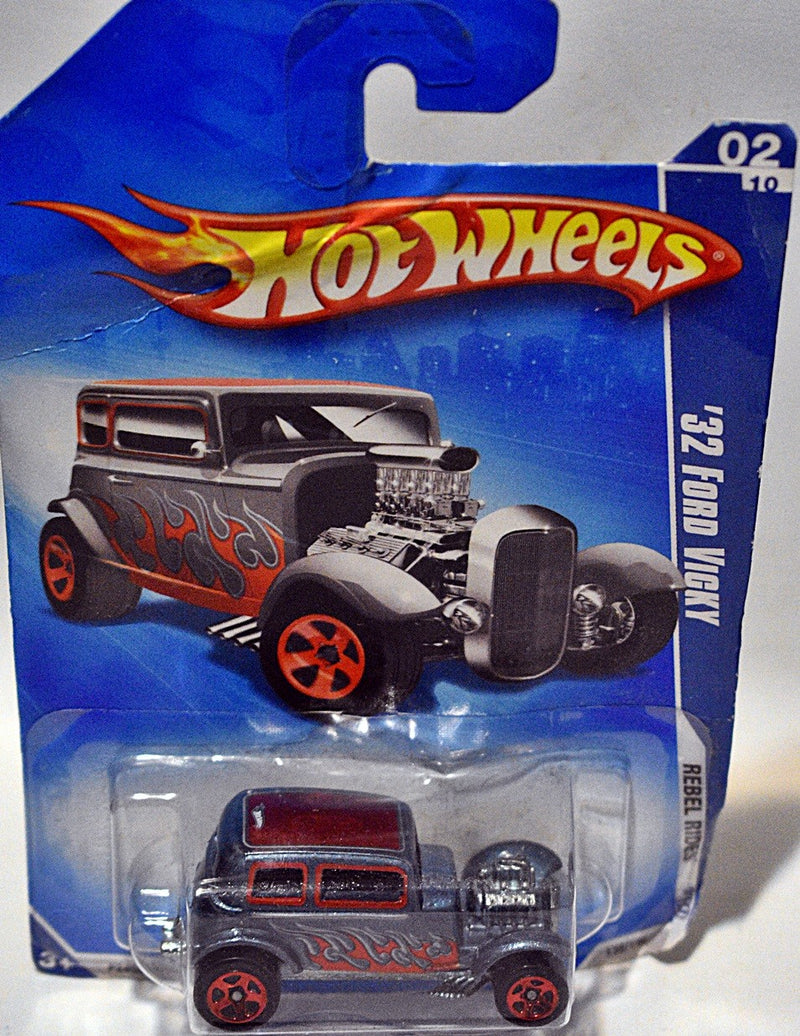 Hot Wheels  32 Ford Vicky Hot Rod