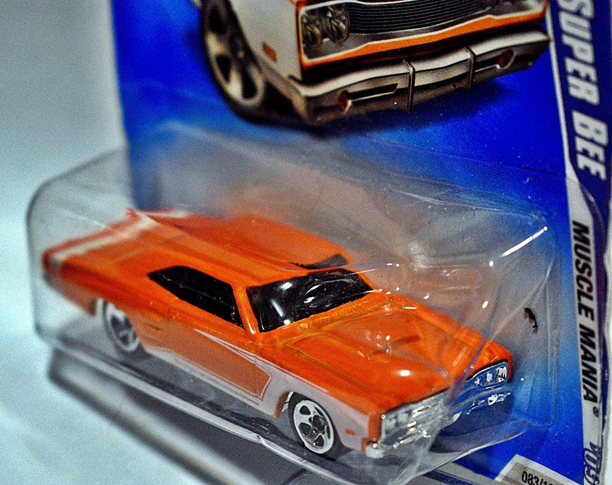 Hot Wheels - 1969 Dodge Coronet Super Bee