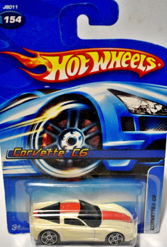 Hot Wheels - Chevrolet Corvette C6 Coupe