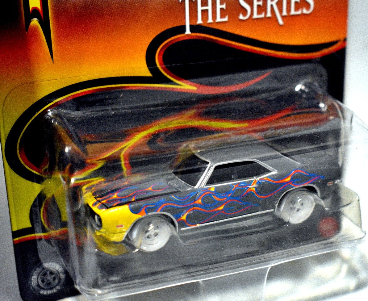 Rare Johnny Lightning Promo White Lightning! 1969 Chevrolet Camaro