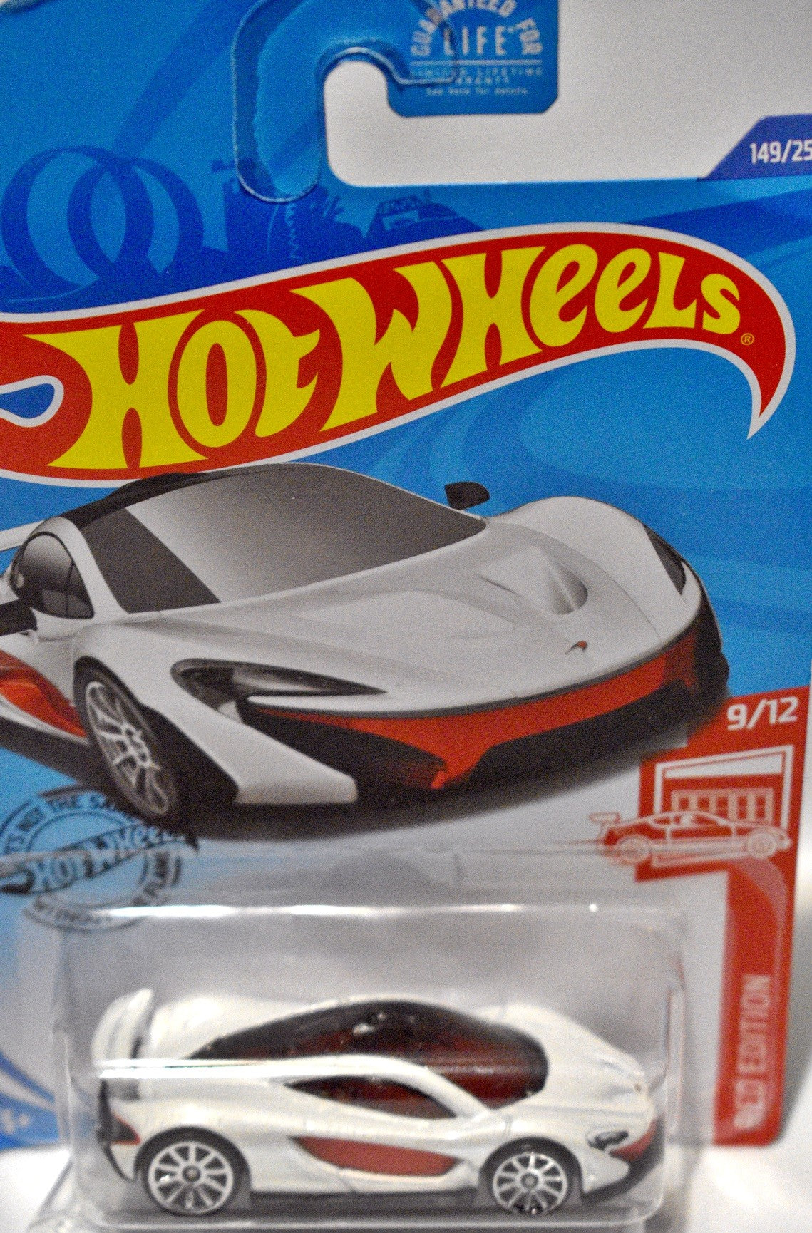Hot Wheels - McLaren P1 Supercar