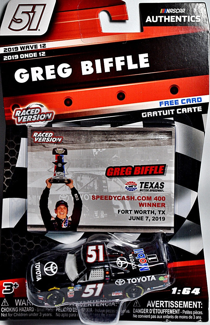 Lionel NASCAR Authentics - The Biff! - Greg Biffle Mobil  1 Toyota Pickup Truck