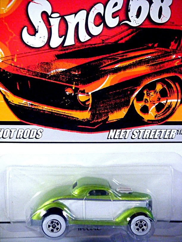 Hot Wheels Since 68 Neat Streeter Ford Hot Rod Coupe