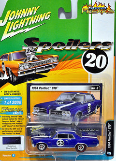 Johnny Lightning Spoilers 1964 Pontiac GTO