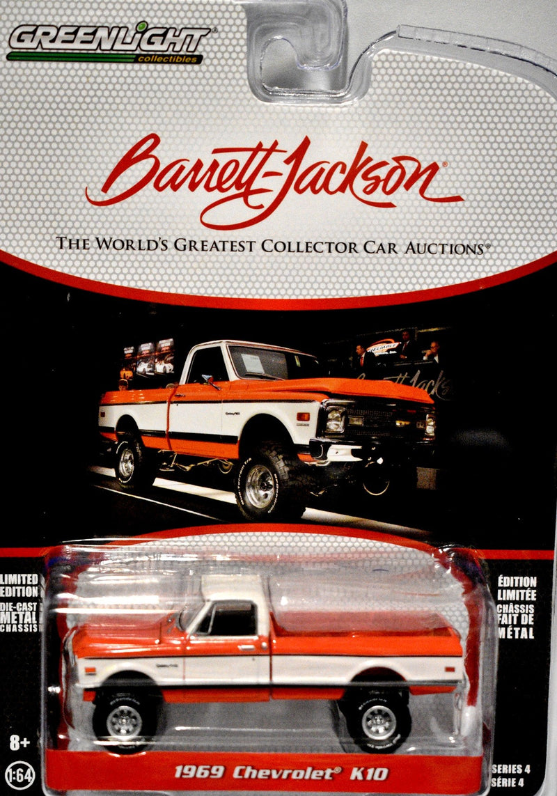 Greenlight Barrett Jackson - 1969 Chevrolet K-10 Pickup Truck