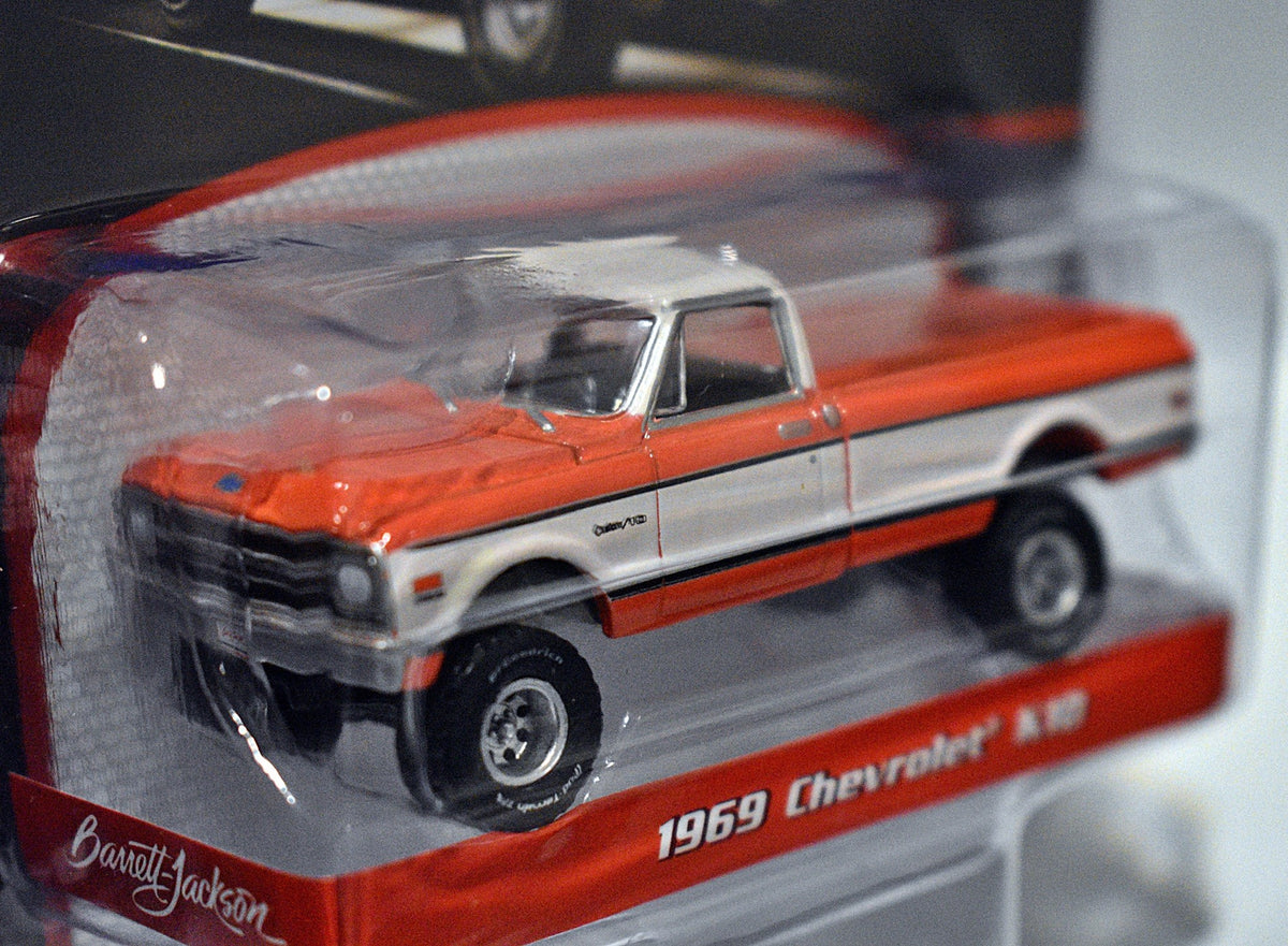 Greenlight Barrett Jackson - 1969 Chevrolet K-10 Pickup Truck