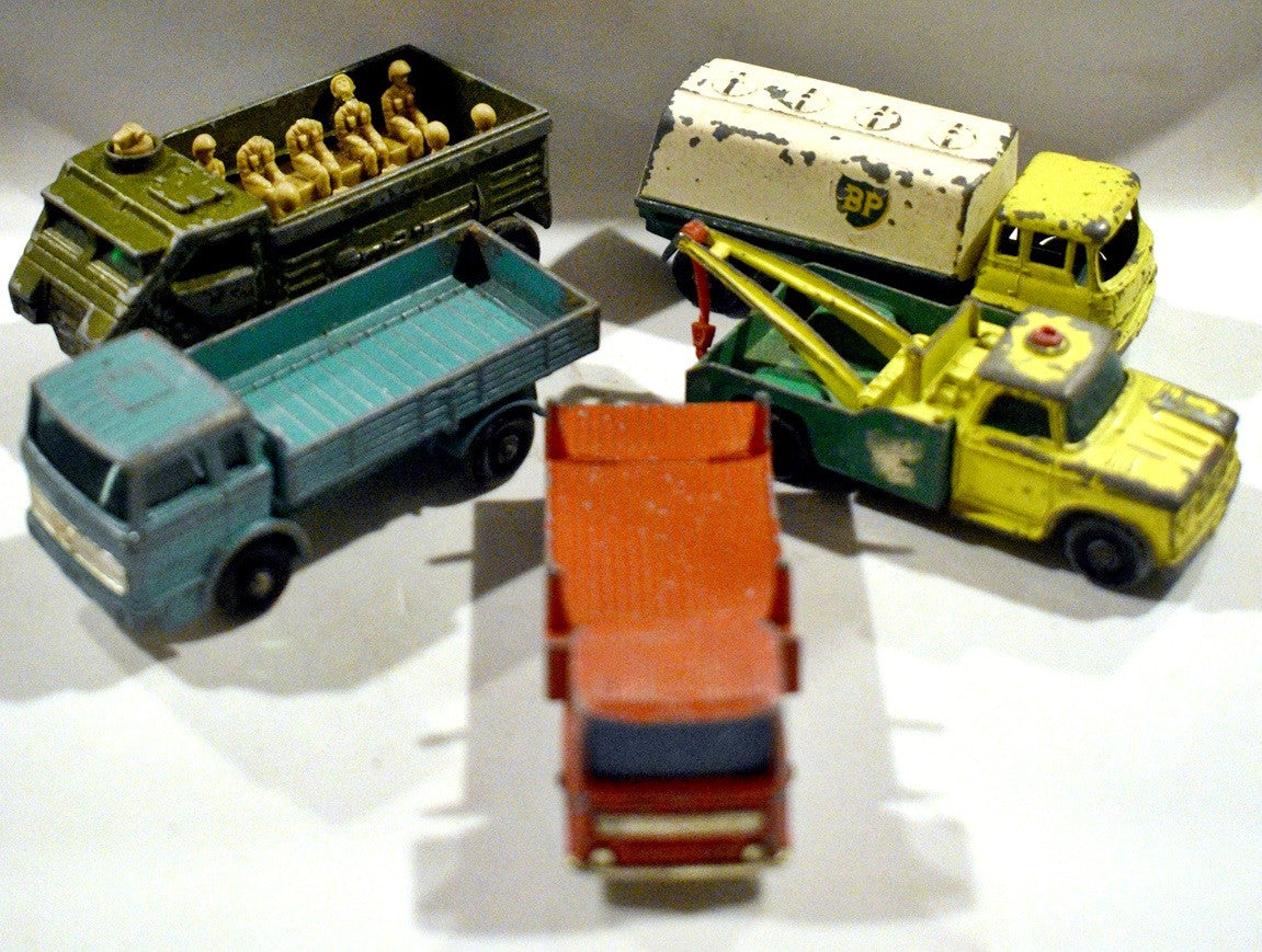 Matchbox Regular Wheels Junkyard - Lot 12