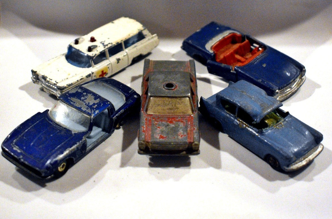 Matchbox Regular Wheels Junkyard - Lot 13