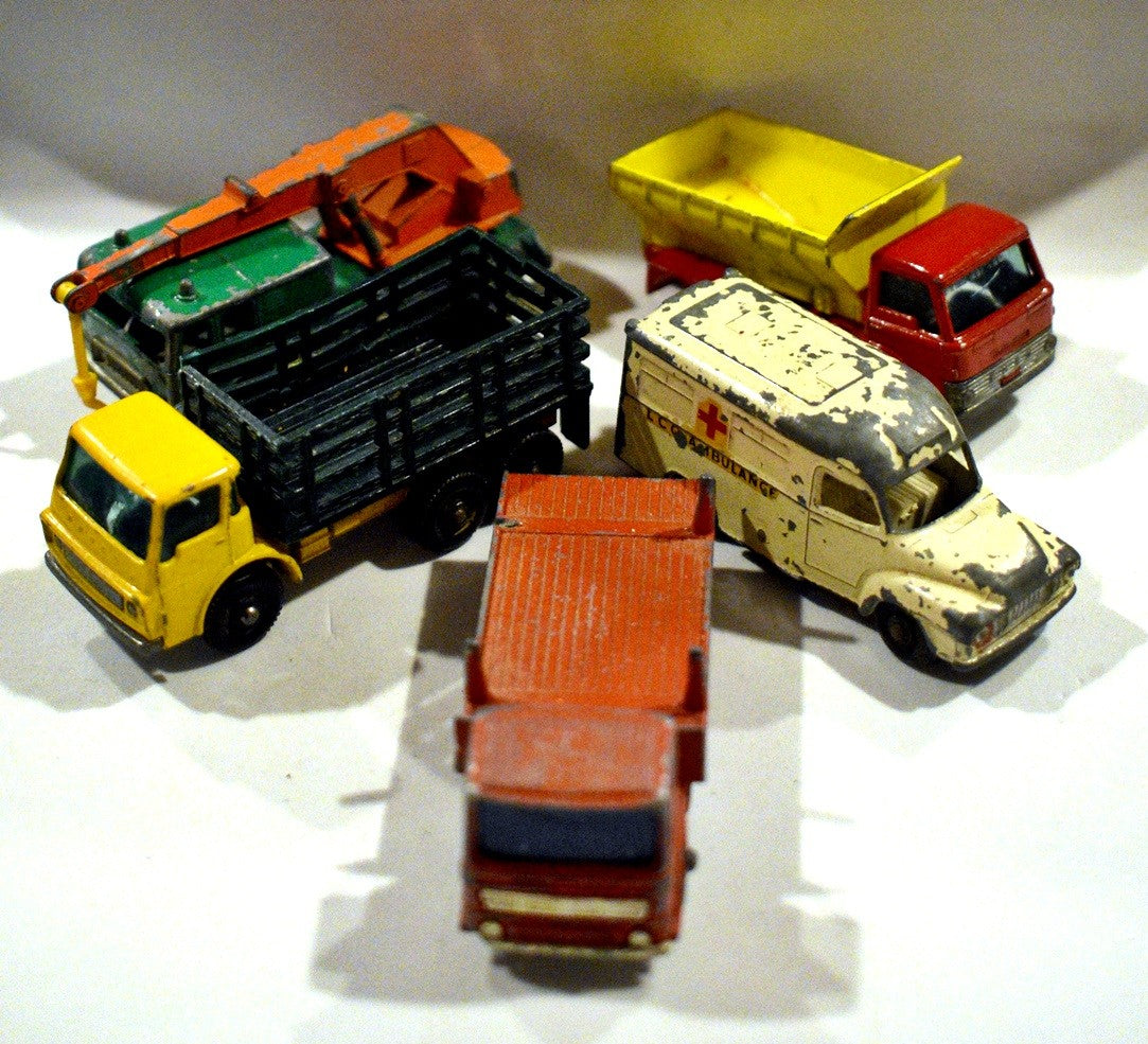 Matchbox Regular Wheels Junkyard - Lot 14