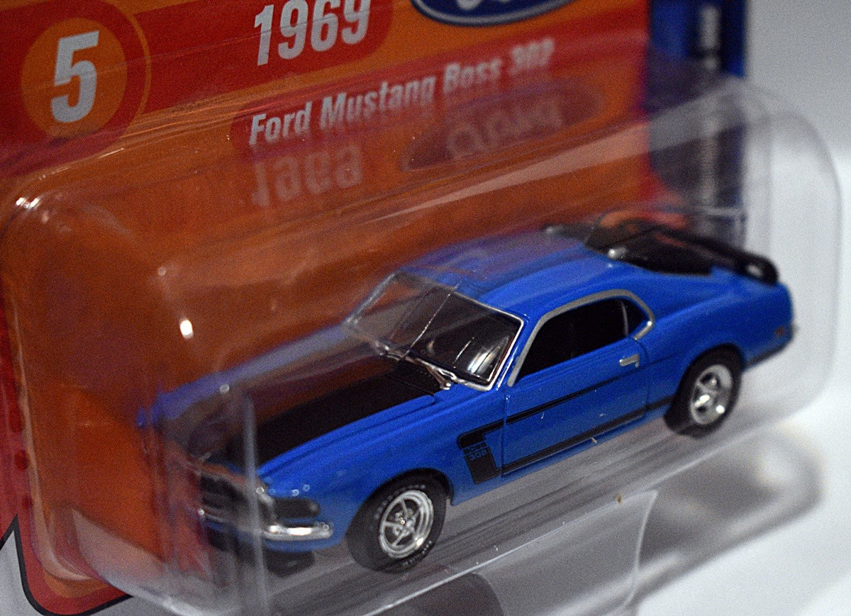 Racing Champions 1969 Ford Mustang Boss 302