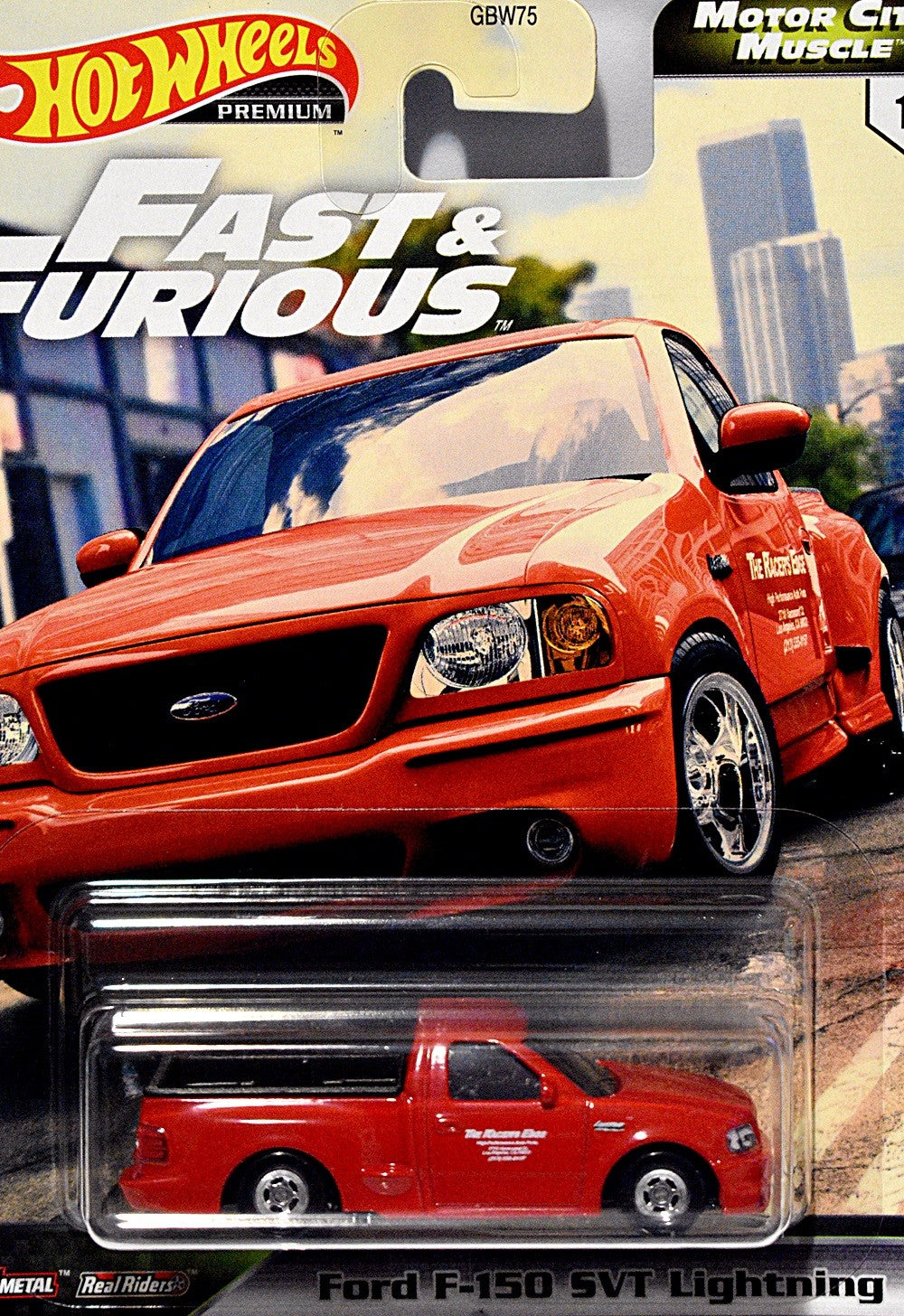 Hot Wheels Premium  Fast & Furious - Brian's Racers Edge Ford F-150 Lightning