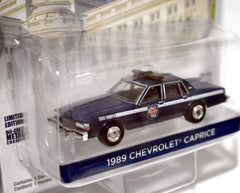 GreenLight Anniversary Series - Wisconsin State Patrol 80th Anniversary 1989 Chevrolet Caprice Police Car