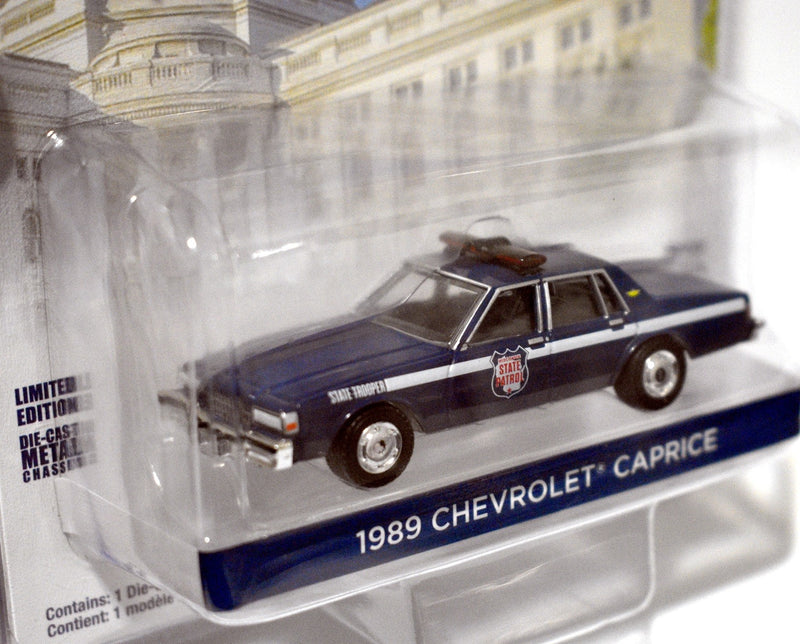 GreenLight Anniversary Series - Wisconsin State Patrol 80th Anniversary 1989 Chevrolet Caprice Police Car