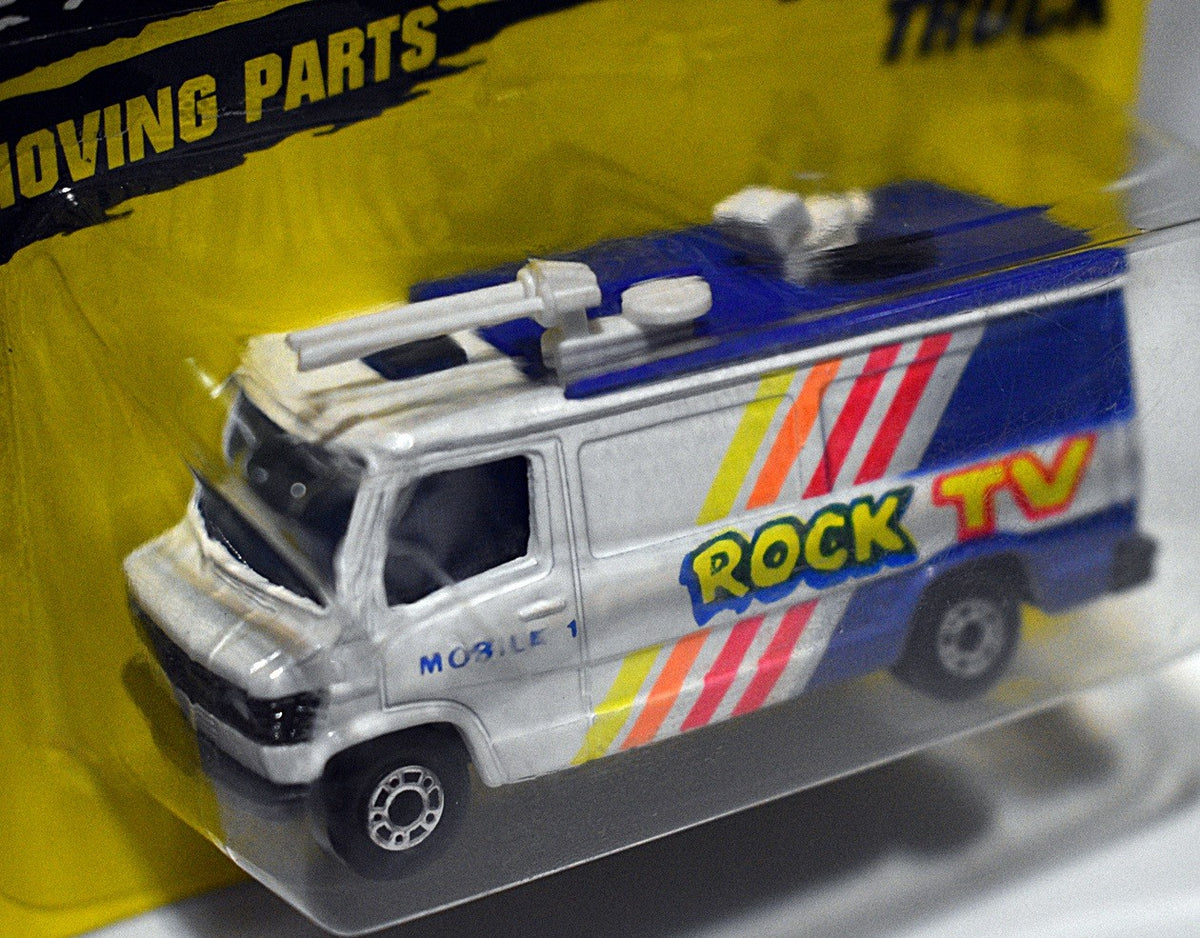 Matchbox - Rock TV Mobile Satellite Truck
