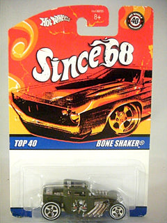Hot Wheels Since 68 - Bone Shaker Rat Rod Ford Pickup Truck