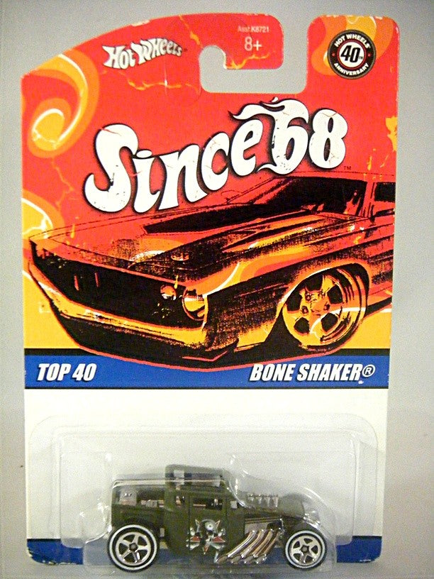 Hot Wheels Since 68 - Bone Shaker Rat Rod Ford Pickup Truck