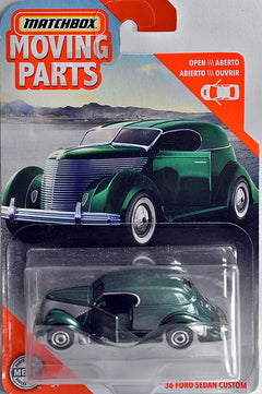 Matchbox 1936 Ford Custom Hot Rod