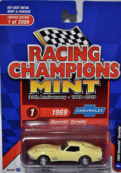 Racing Champions 30th Anniversary Mint Series - 1969 Chevrolet Corvette