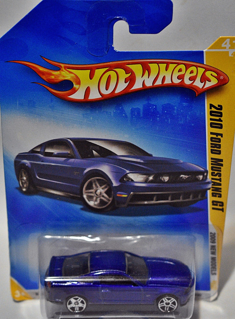 Hot Wheels 2009 First Editions - 2010 Ford Mustang GT