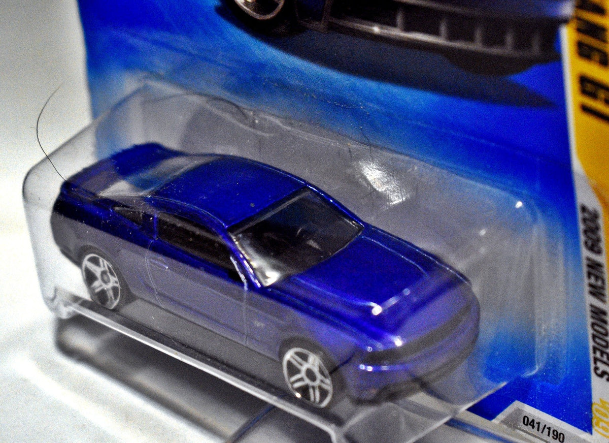 Hot Wheels 2009 First Editions - 2010 Ford Mustang GT