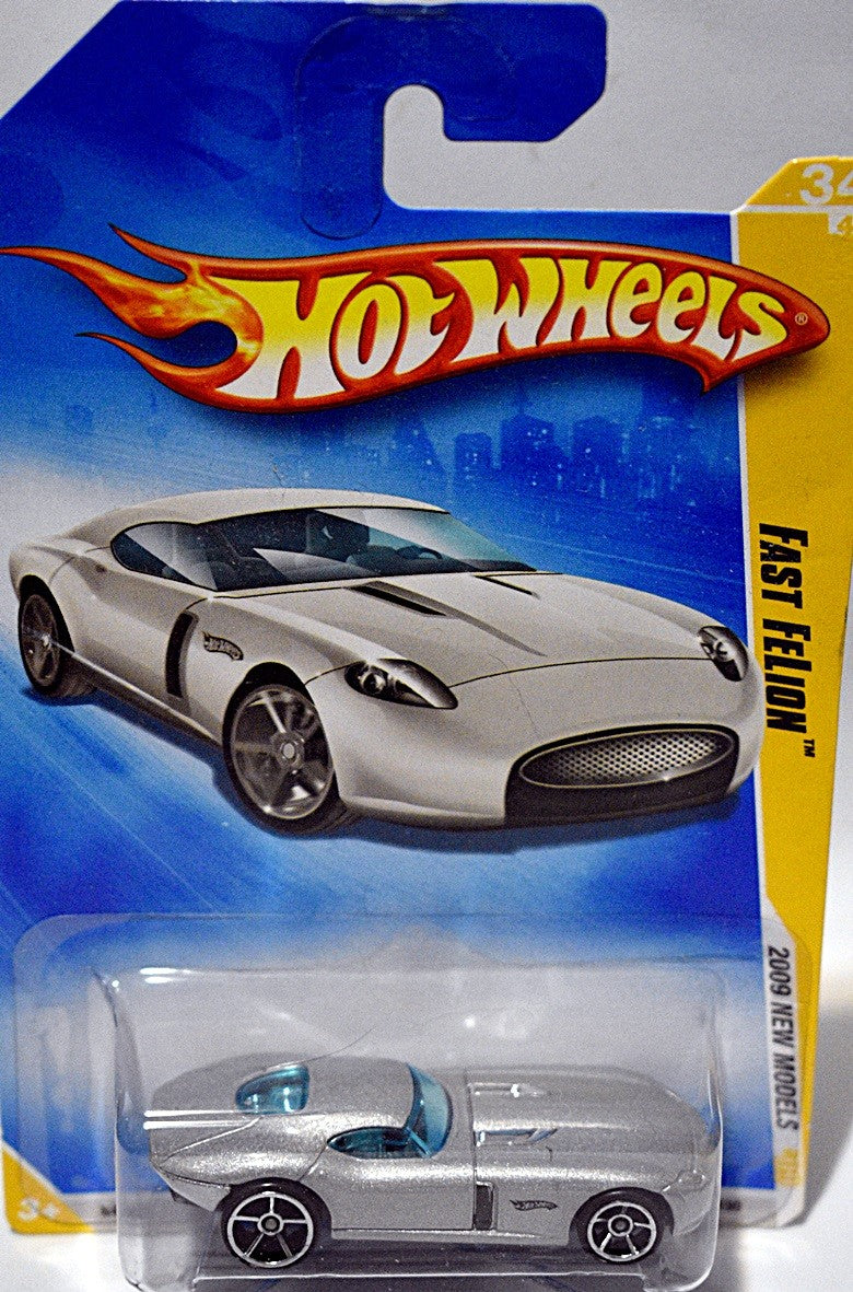 Hot Wheels 2009 New Models - Fast Felon Jaguar