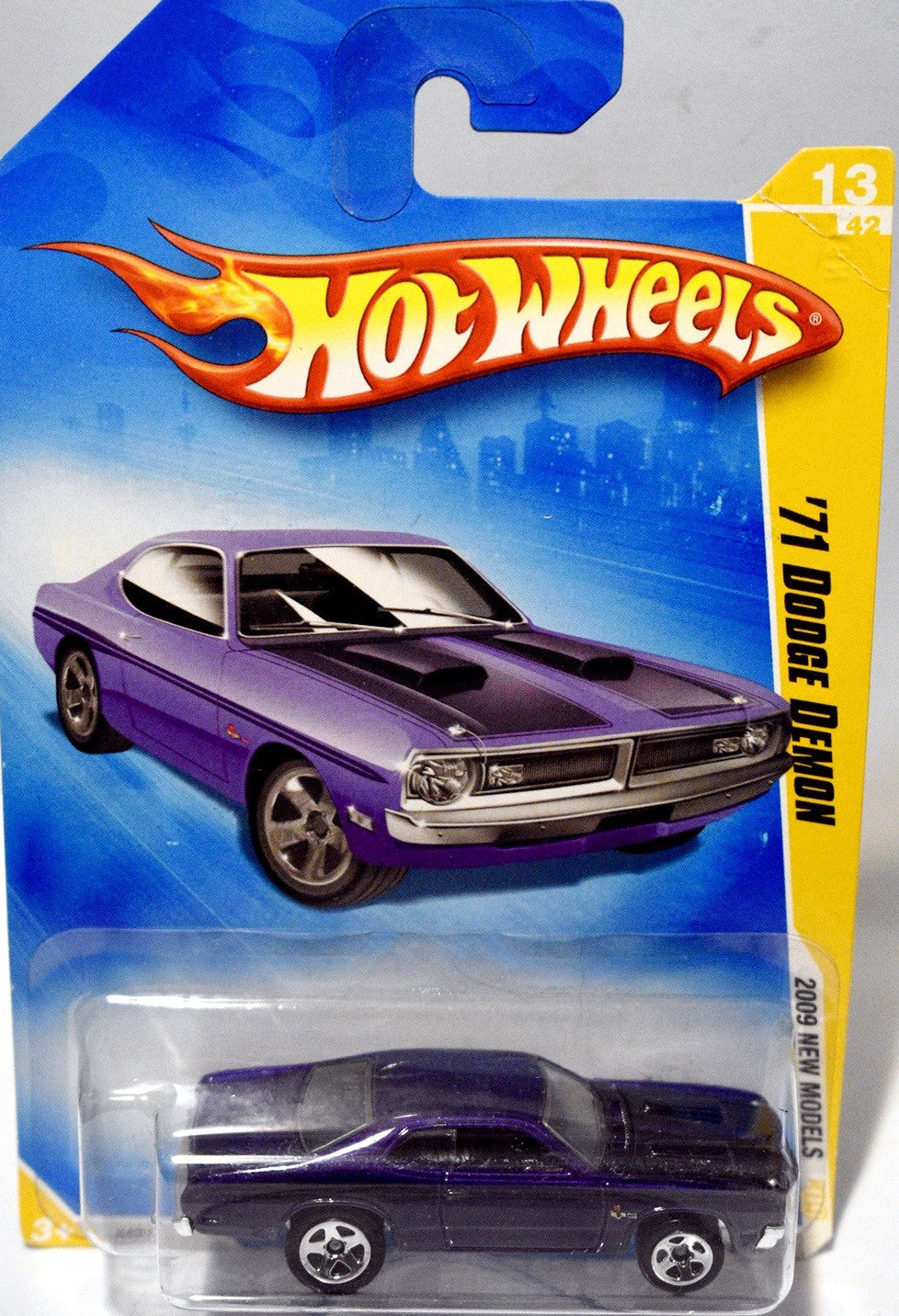 Hot Wheels 2009 First Editions - 1971 Dodge Demon