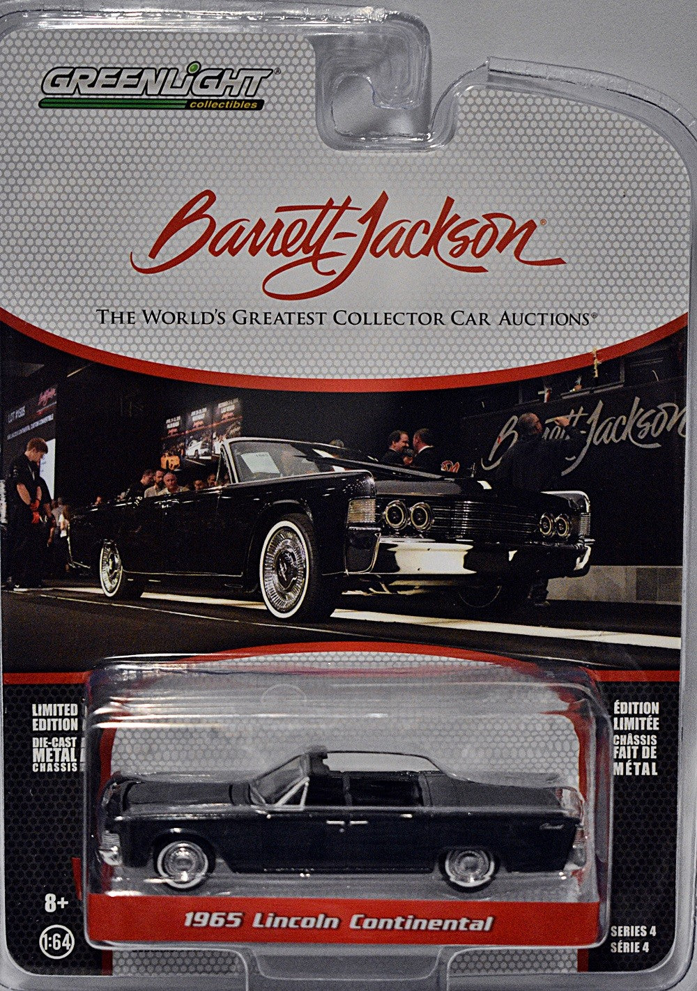 Greenlight Barrett-Jackson Auctions- 1965 Lincoln Continental Convertible