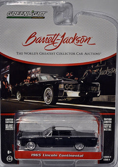Greenlight Barrett-Jackson Auctions- 1965 Lincoln Continental Convertible