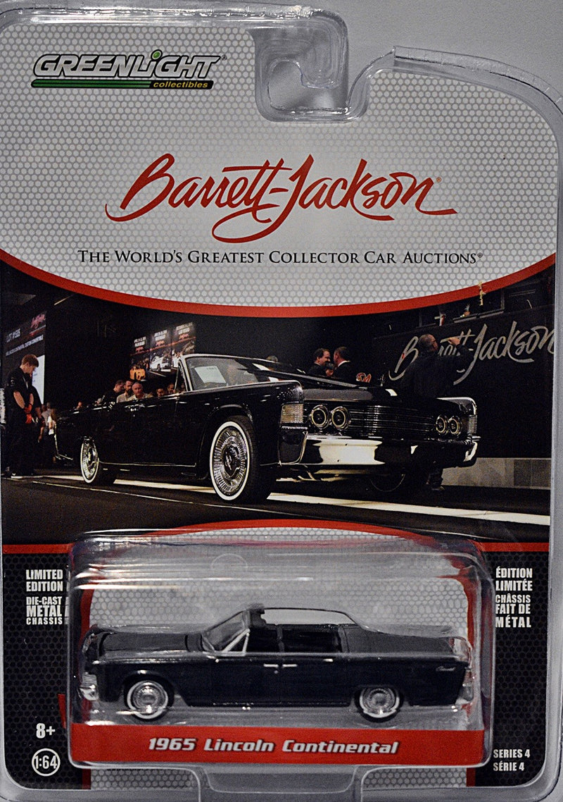 Greenlight Barrett-Jackson Auctions- 1965 Lincoln Continental Convertible